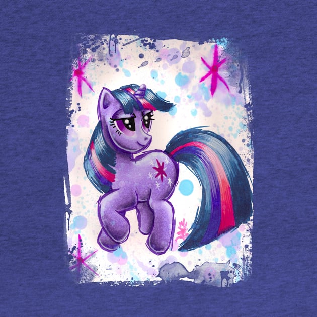 Twilight Sparkle by JerZyTattoos